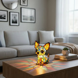 Charming Chihuahua Lamp