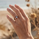 Maëlys | Branch Effect Ring