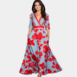 Amélie | Elegant Maxi Dress