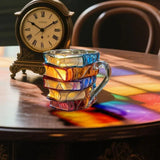 3D Unique and Handmade Mug for Book Lovers