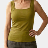 Roxanne | Top with Comfortable Built-in Bra
