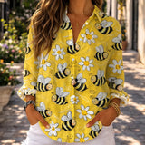 Yasmine | Bee Flower Blouse