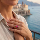 Livia | Sapphire Ring