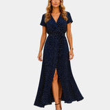 Aurélisse | Elegant dress with V-neckline