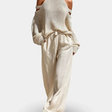 Camile | Trendy Knit Set and Pants