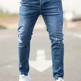 Alex | Trendy Ripped Slim Jeans
