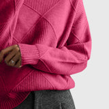 Lauren | High Neck Sweater