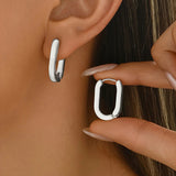 Aura | Elegant Geometric Earrings