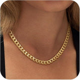 Léa | Round Gold Necklace