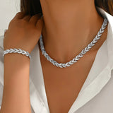 Nienke | Handmade Fish Tail Necklace