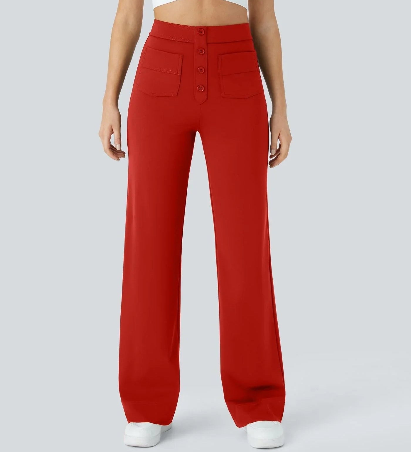 Jade | Comfortable Elastic Pants