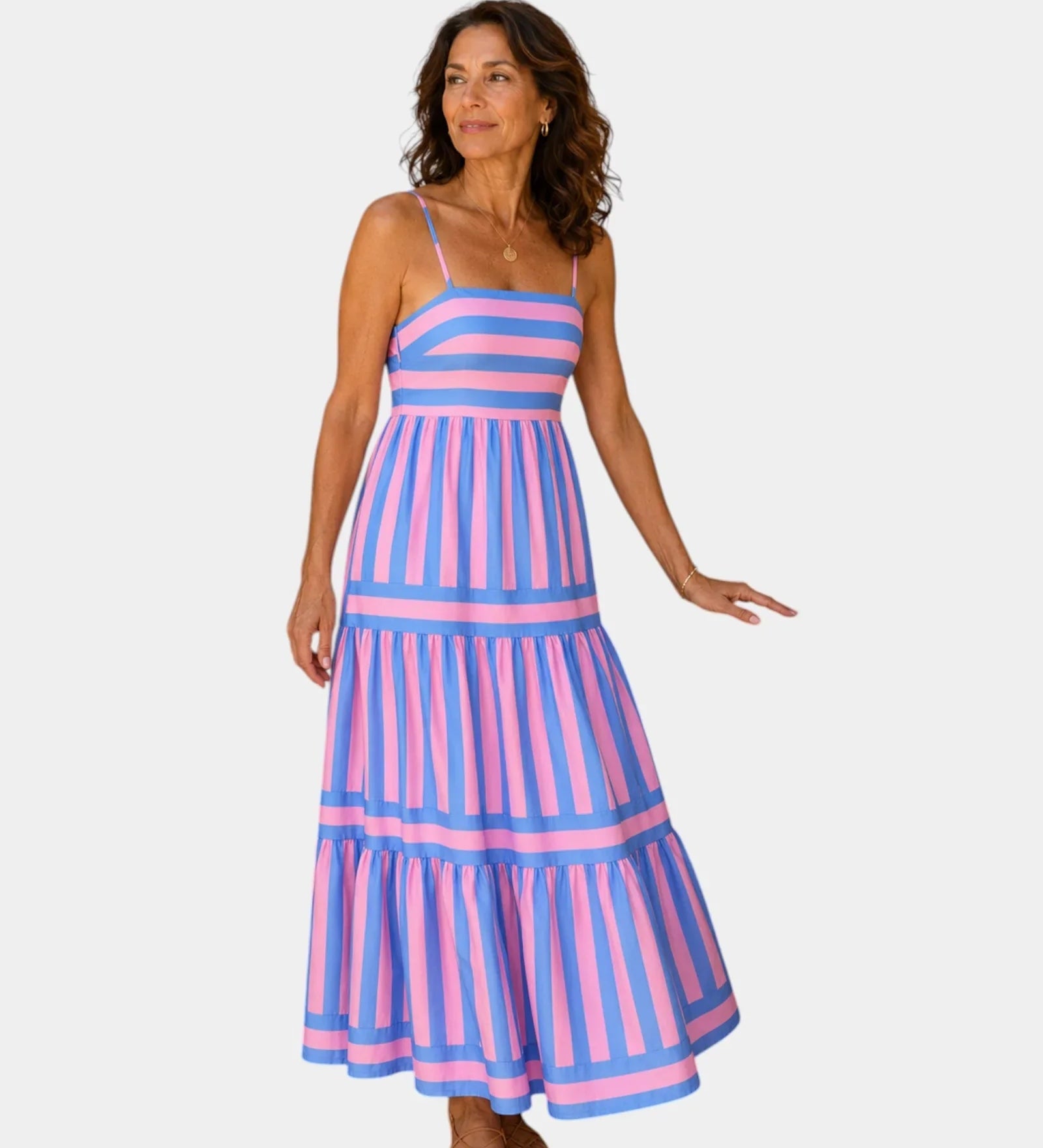 Héloïsa | Strappy Maxi Dress