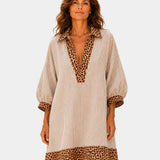 Gaudine | Leopard Print Dress