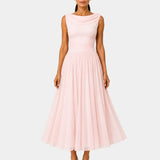 Odelinde | Elegant Midi Dress