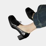 Dorothy | Heeled Loafers