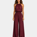 Audenette | Elegant Halter Neck Jumpsuit
