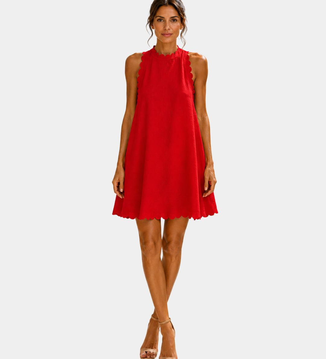 Agneline | Short Minimalist Dress