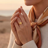 Abigaël | Sun-Inspired Ring