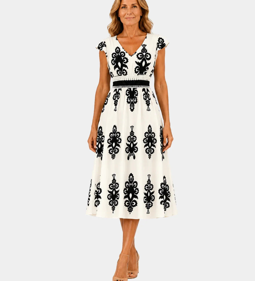 Guibourge | Baroque Style Inspired Dress
