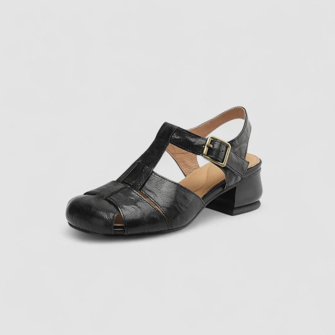 Mathilde | Leather Mary Jane Orthopedic Shoes