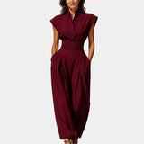 Gauburge | Lightweight Sleeveless Jumpsuit