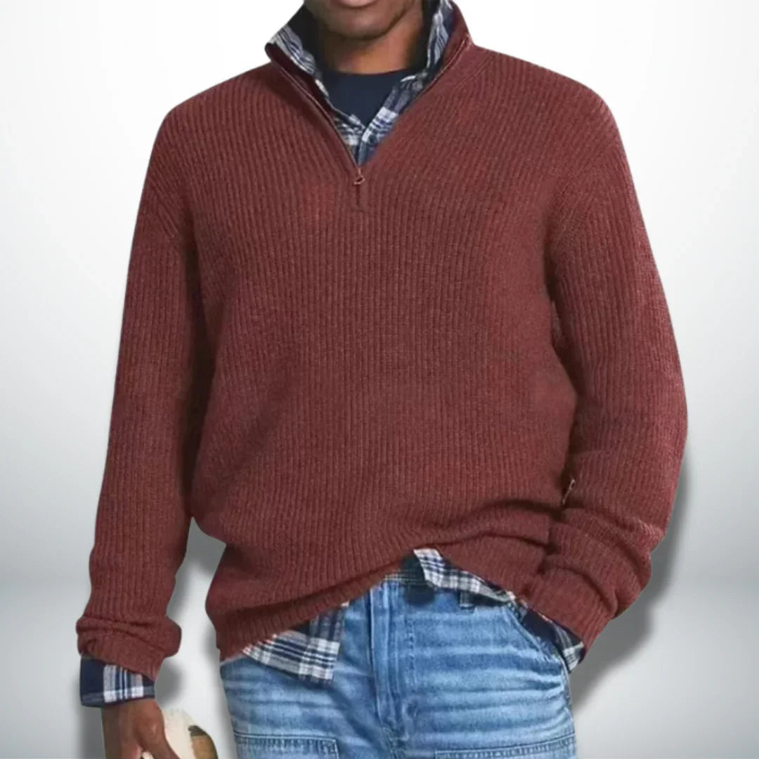 Caleb | Classic Warm Pullover