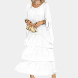 Agnès | Elegant Flowing Maxi Dress