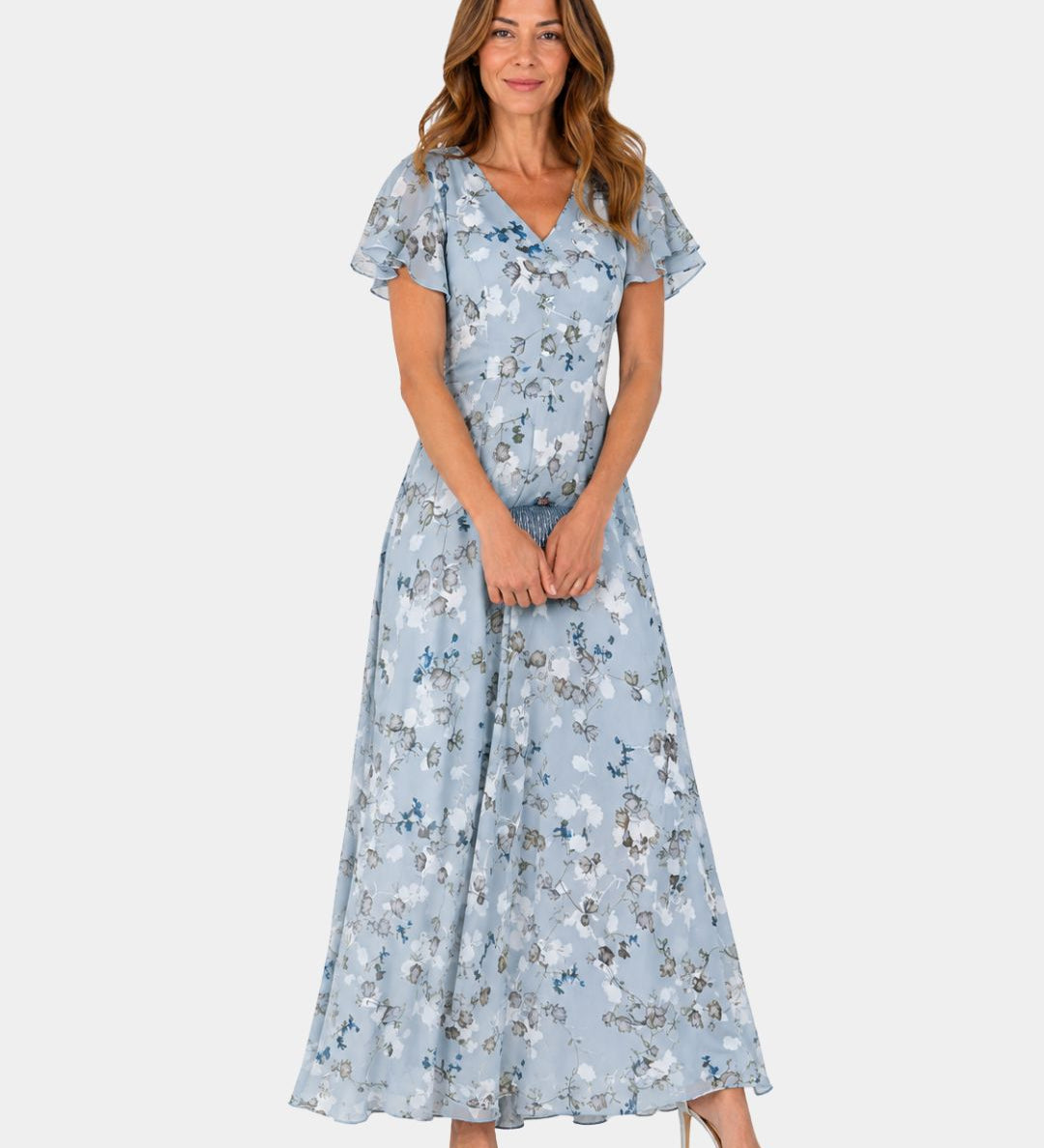 Camellia | Flattering Glamorous Dress for the Belly
