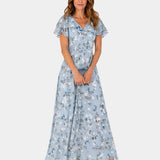 Camellia | Flattering Glamorous Dress for the Belly