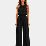 Ghisleine | Elegant Jumpsuit with Halter Neck