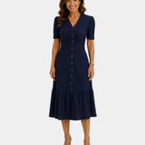 Delmine | Light Shirt Dress