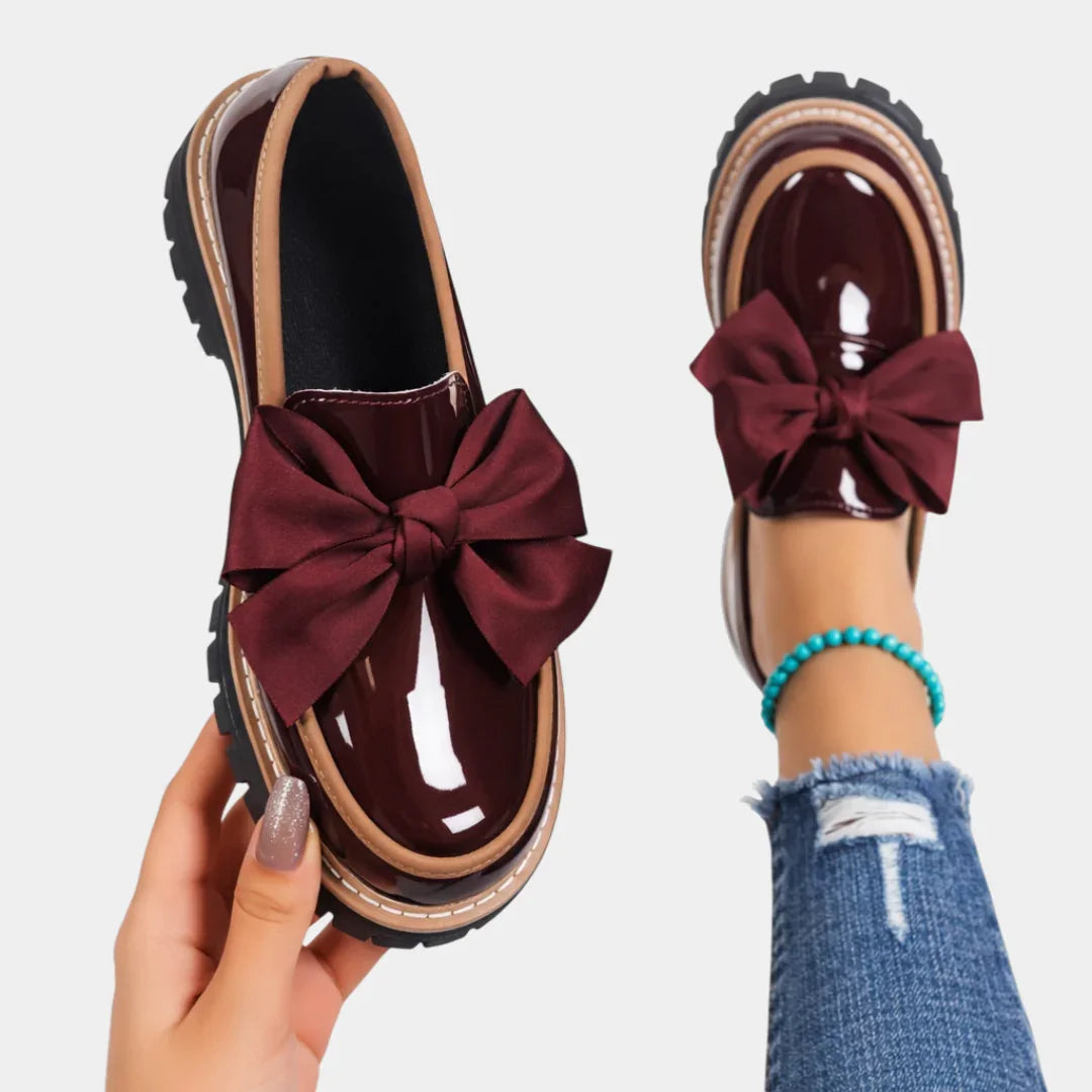 Maëlle | Heeled Loafers