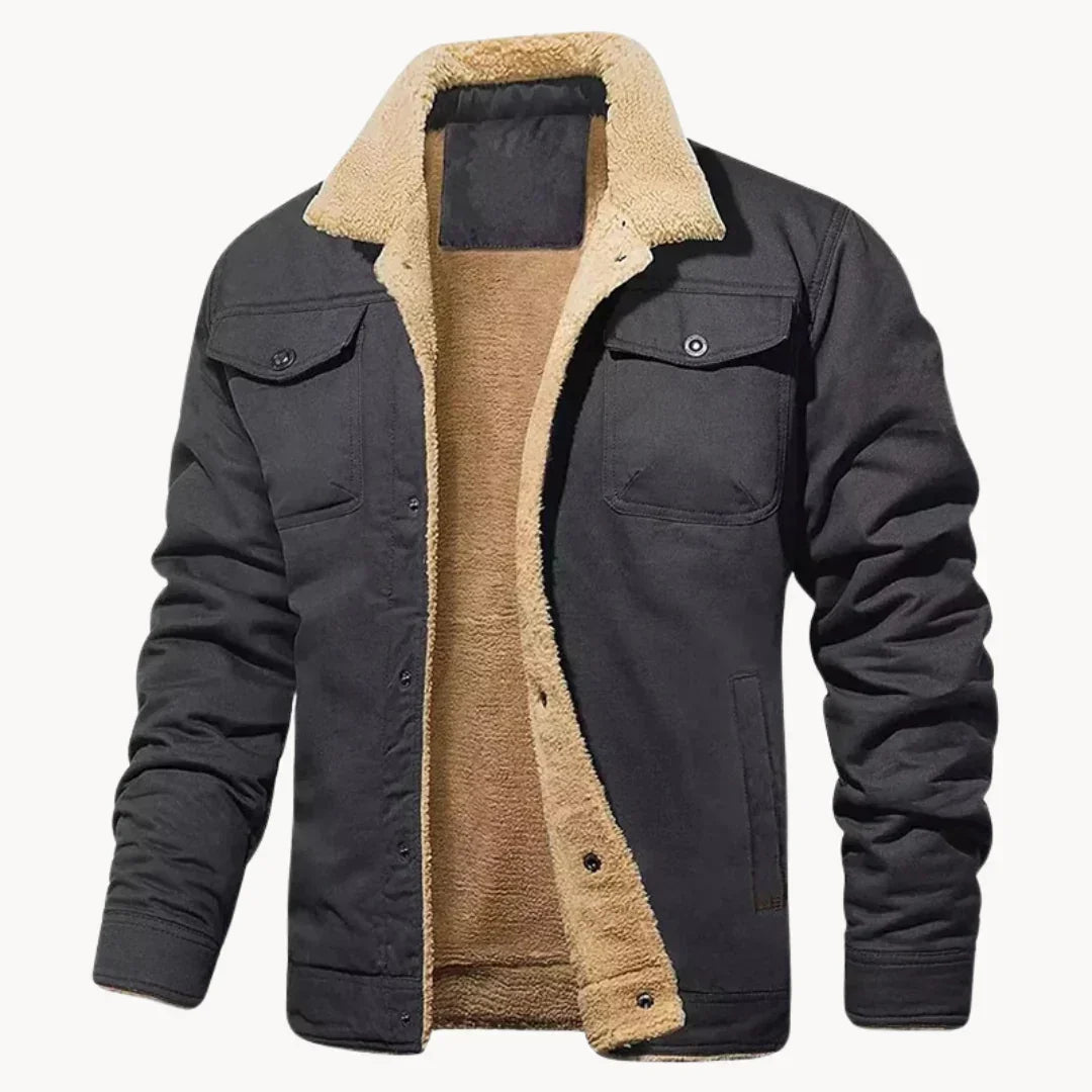 Luca | Elegant Bomber Jacket