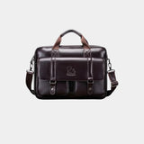 Théo | Leather Briefcase