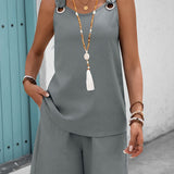 Dianise | Short Set and Light Blouse