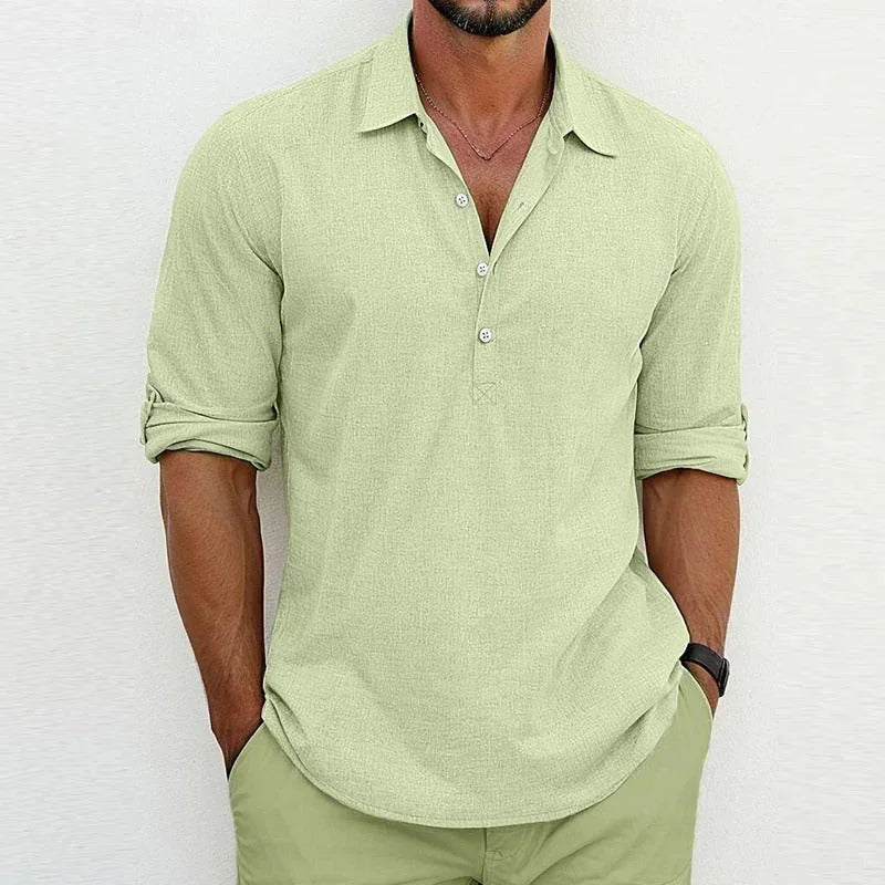 Breeze | Elegant Linen Shirt