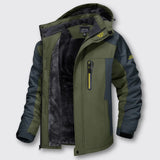 Stefan | Waterproof and Windproof Winter Jacket