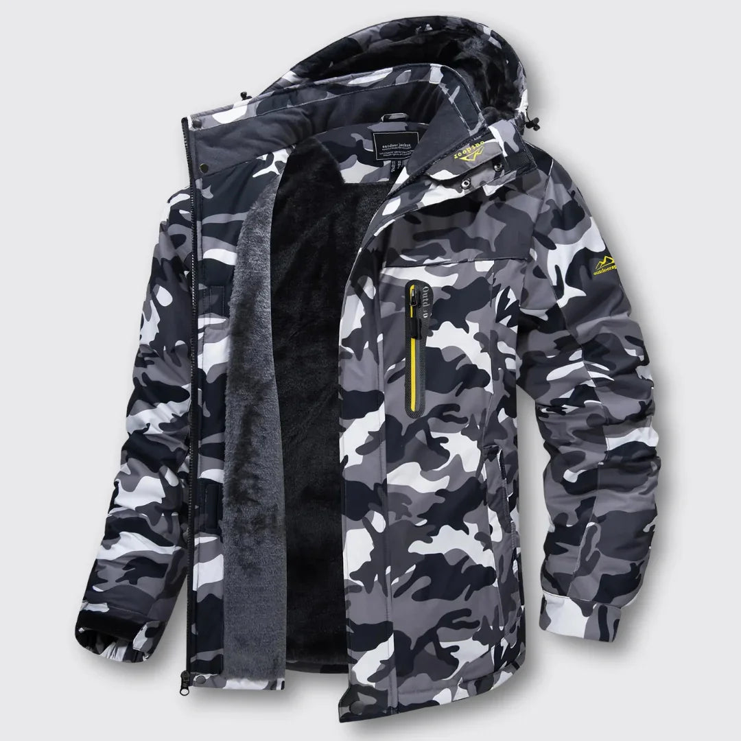 Stefan | Waterproof and Windproof Winter Jacket
