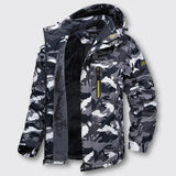 Stefan | Waterproof and Windproof Winter Jacket