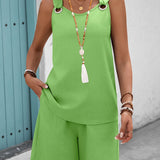 Dianise | Short Set and Light Blouse