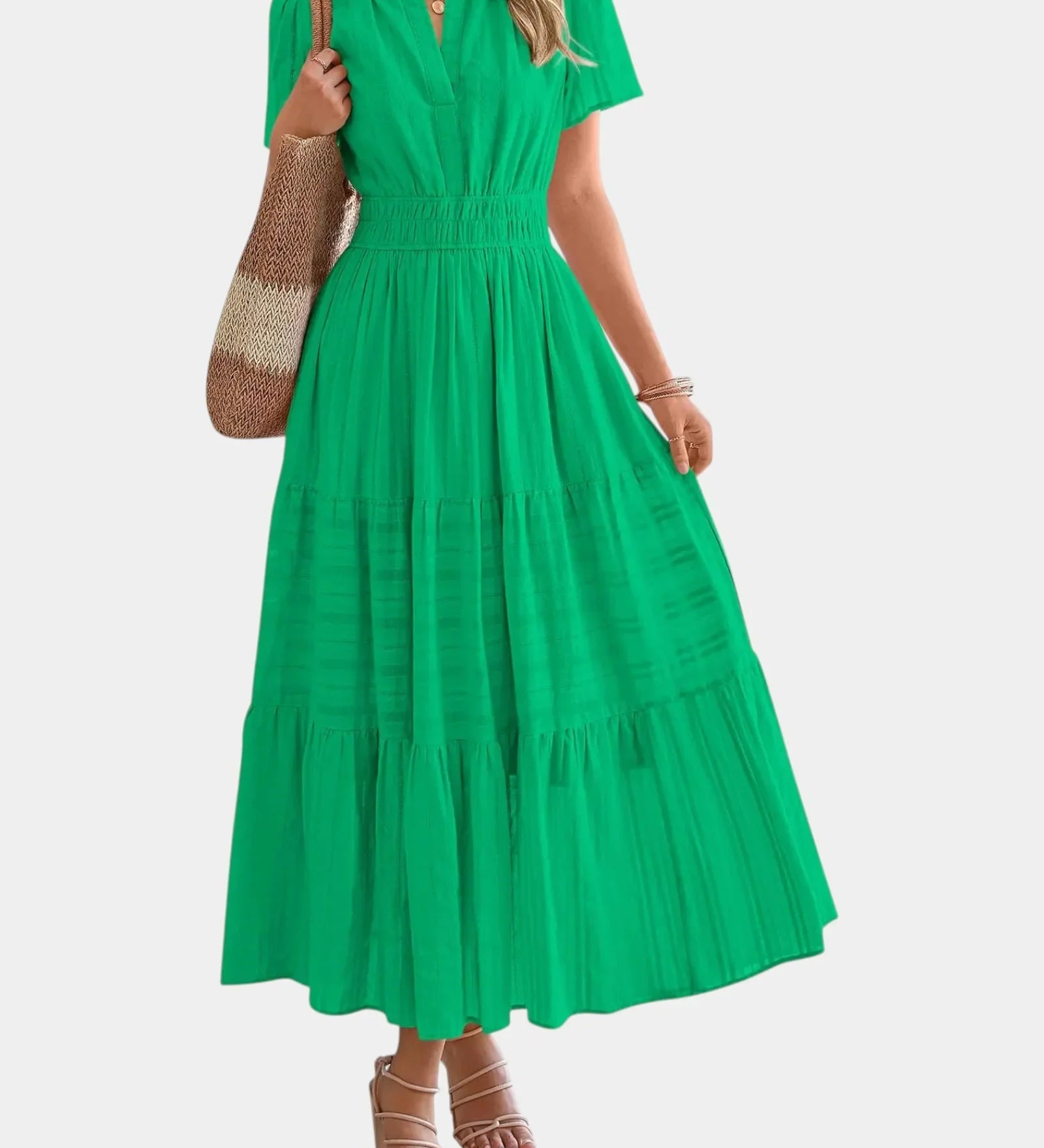 Vianney | Casual Maxi Dress