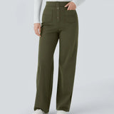 Jade | Comfortable Elastic Pants