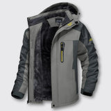 Stefan | Waterproof and Windproof Winter Jacket