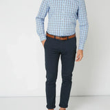 James | Classic Checkered Shirt