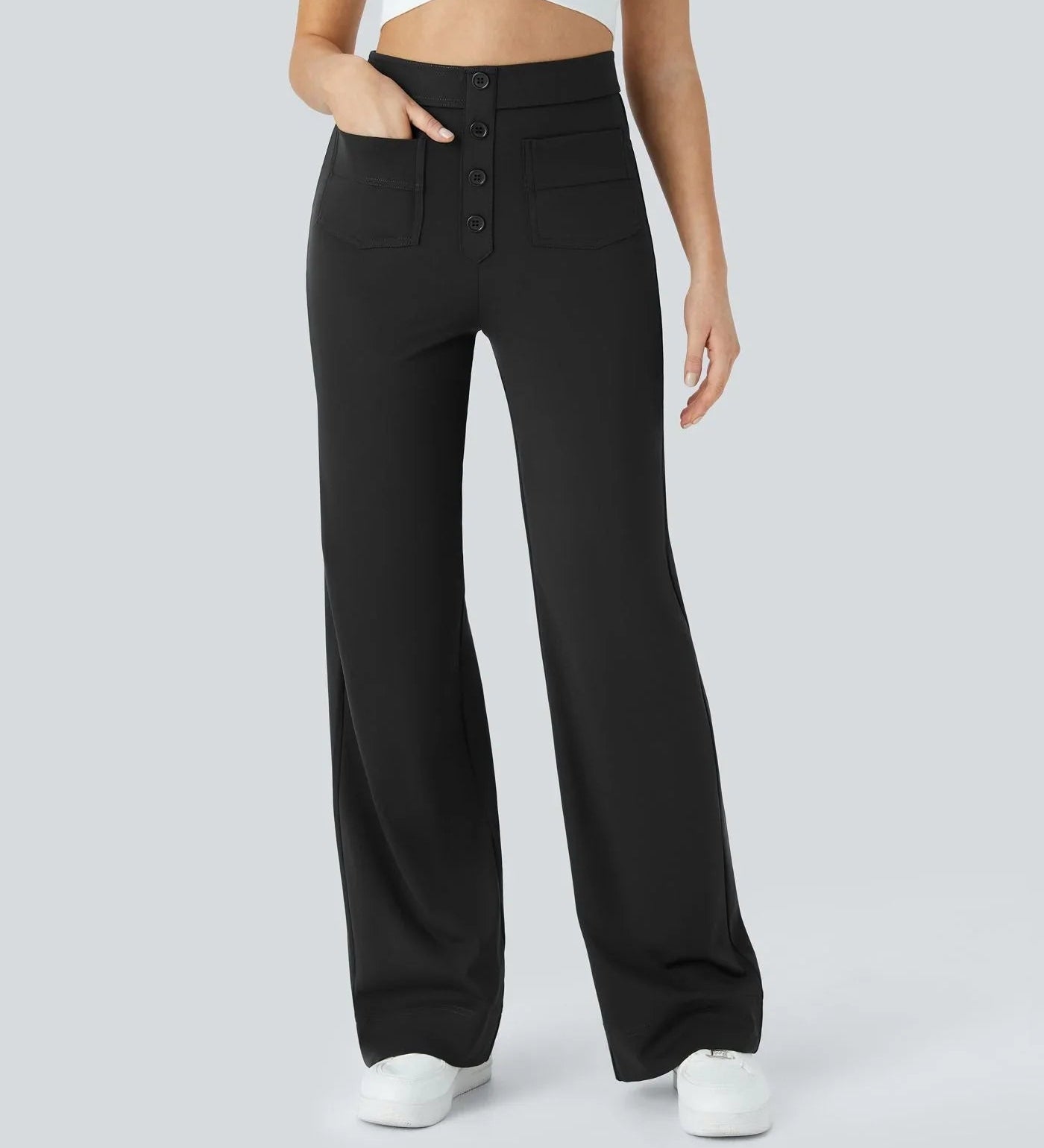 Jade | Comfortable Elastic Pants