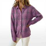 Camille | Comfortable Wool Cardigan