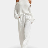 Camile | Trendy Knit Set and Pants