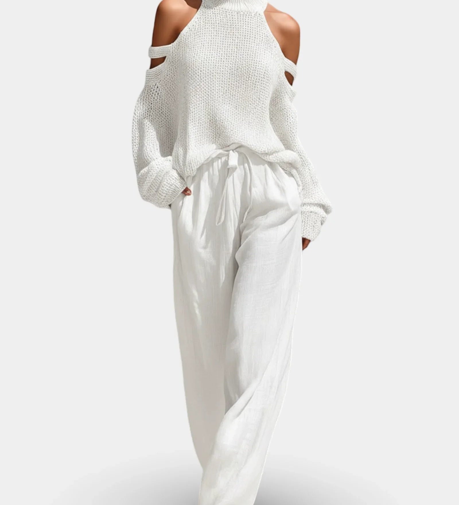 Camile | Trendy Knit Set and Pants