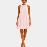 Agneline | Short Minimalist Dress