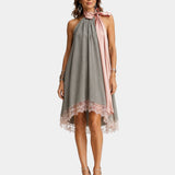Arsinoe | Elegant Knot Dress